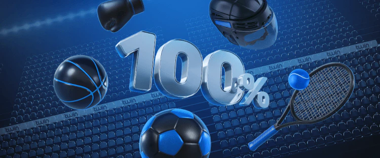 Twin Casino promotional screen